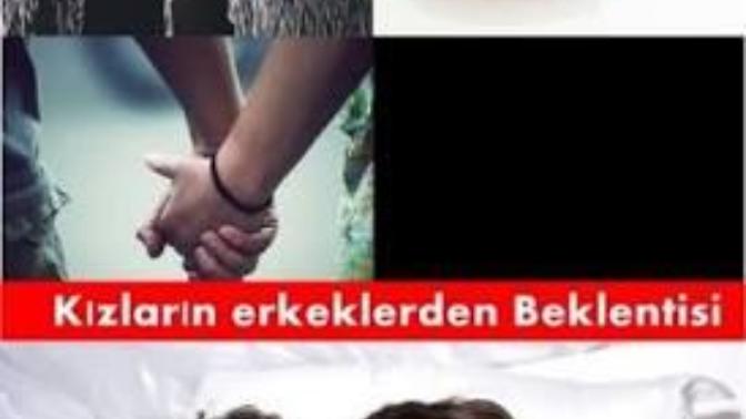Kızların erkeklerden , Erkeklerin kızlardan beklentileri nelerdir? Dökülün bakalım 😉😊 ?