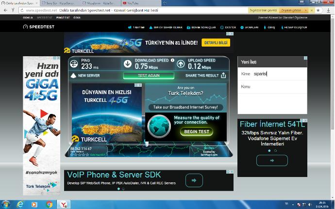 İnternet Hızlandırma Yöntemleri Biliyor Musunuz?