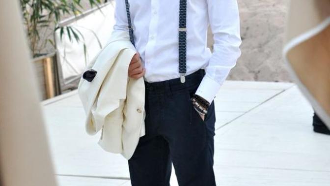 Bu fotoğrafta ki stil 175 boyunda 90 kilo bir erkek için sizce uygun mu? Ve fotoğrafta ki ceketi nereden bulabilirim?