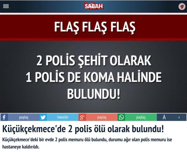 Bonzaiden ölen polisler şehit sayılıyor mu?