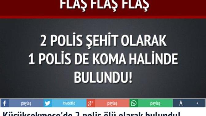 Bonzaiden ölen polisler şehit sayılıyor mu?