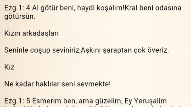 Hiç Tevrat okudunuz mu? Çok cinsel içerikleri yok mu bir kutsal kitaba göre?