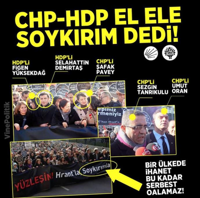Chp-Hdp elele hepimiz Ermeniyiz ??? 