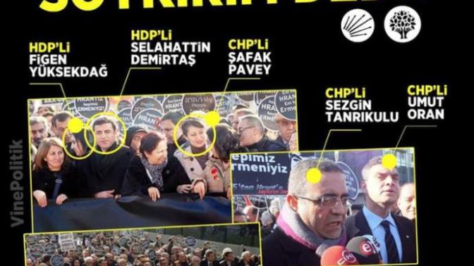 Chp-Hdp elele hepimiz Ermeniyiz?