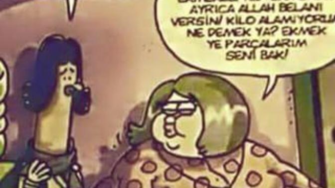 "Açken Ben, Ben değilim" diyenleri görelim?