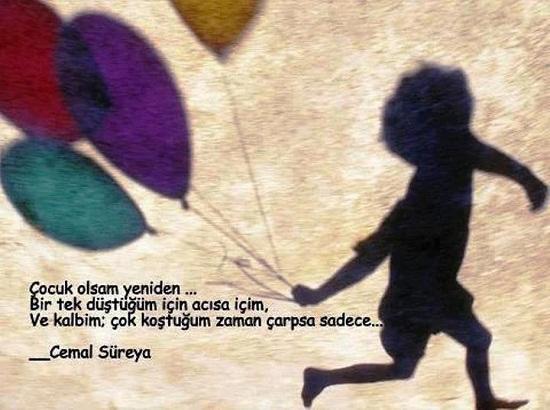 çocukken ne güzeldi herşey kalbimizi kıran yoktu büyüdükçe daha mı kırıldık ne dersiniz ?