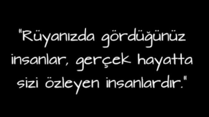 Rüyalarda gördüğünüz insanlar sizin için bir anlam ifade ediyor mu?