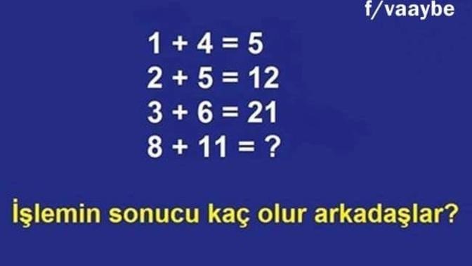 Beyin jimnastiği kendine güveniyor musun?
