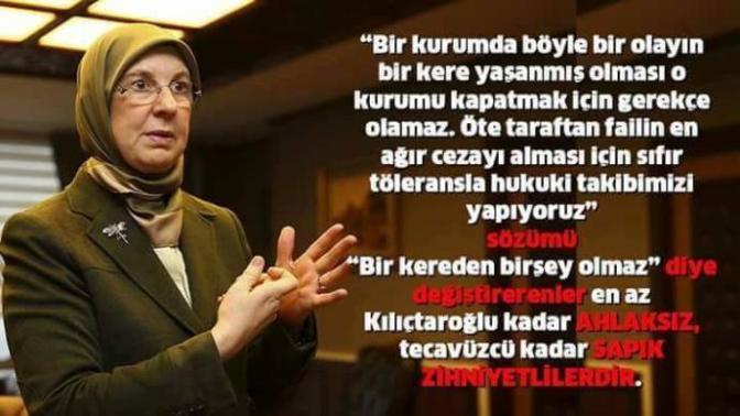 Ensar Vakfı, Bakanın açıklaması hakkında ne düşünüyorsunuz?