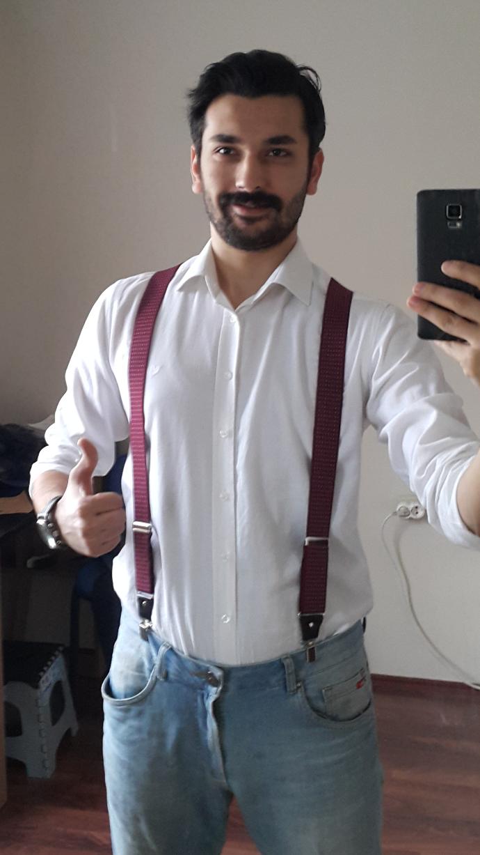 Pantolon askisi hakkinda fikirleriniz?