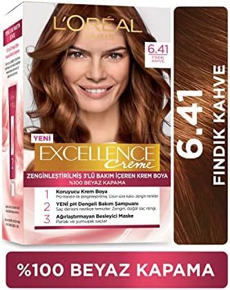 Fındık Kabuğu Saç Rengi Loreal Paris Markasında Kaç Numara?