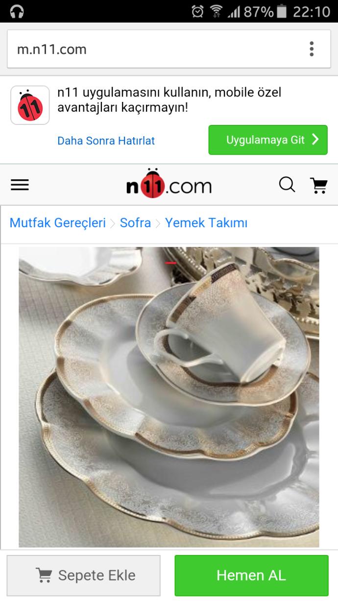 Hangi yemek takımı güzel?