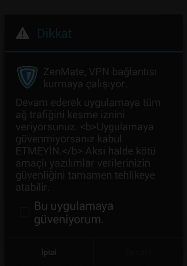 Vpn programlari aktif olmuyor neden?