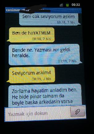 Benim gibi sevgilisine uyuzluk yapmayı seven var mı?