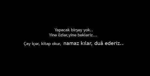 Beklediğin özlediğin biri var mı ?