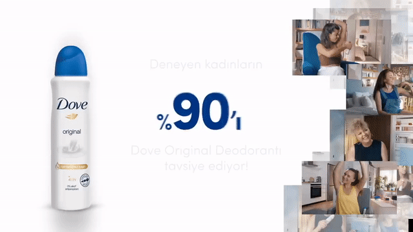 Dove Original Deodorant 