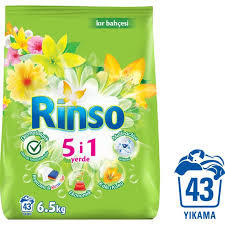 rinso toz deterjan