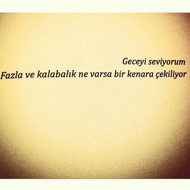 Gece, size huzur mu veriyor yoksa huzursuzluk mu ?