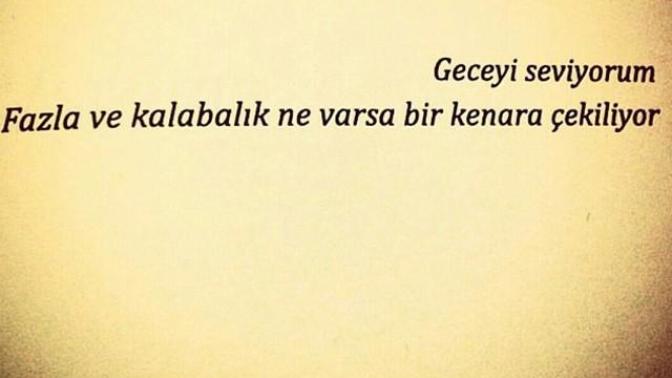 Gece, size huzur mu veriyor yoksa huzursuzluk mu?