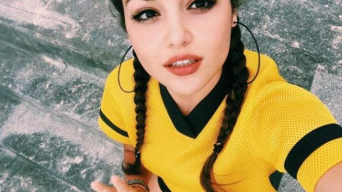 Hande erçel hangi fotoğraf düzenleme uygulamasını kullanıyordur?