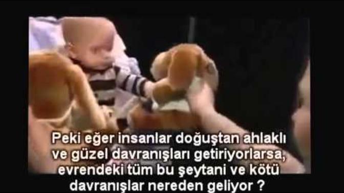 Ahlak ve ön yargı doğuştan mı gelir?
