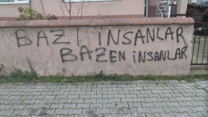 Sizce de bazı insanlar bazen mi insanlar?