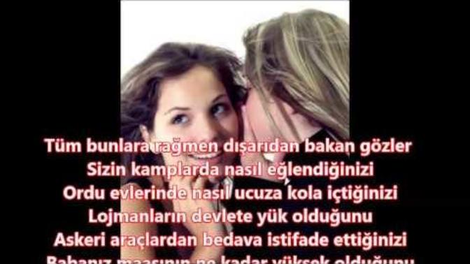 Asker çocuğu olmak nedemektir?