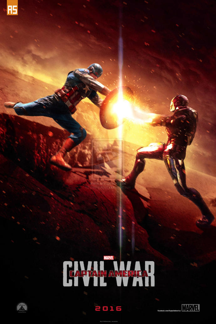 Captain America: Civil War Yaklaşıyor Düşünceleriniz Nedir ?