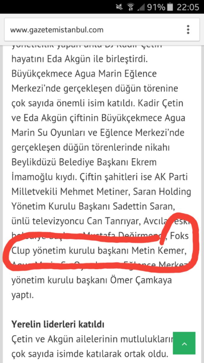 Avcilar fox club?