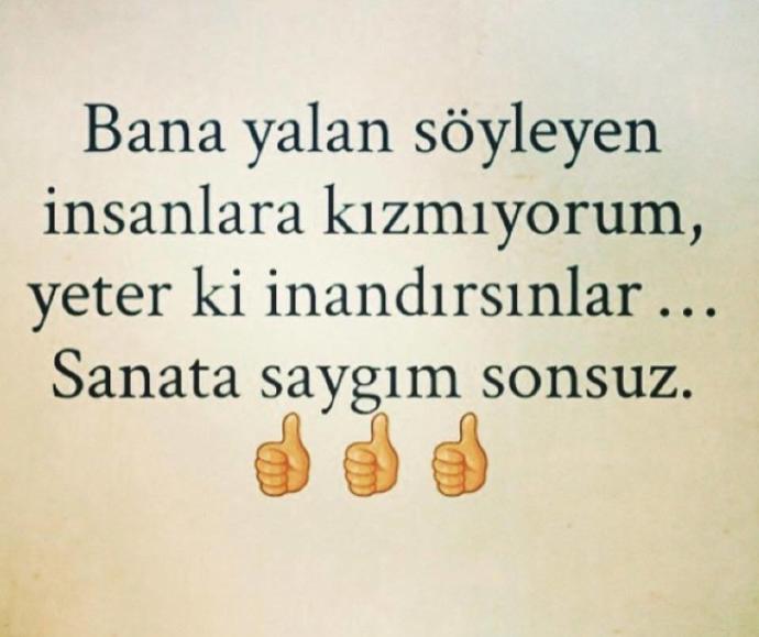Yalan Söylemeyi Becerebiliyor Musunuz ? En Son Ne Zaman Yalan Söylediniz ?