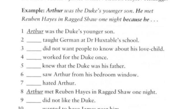 Sherlock Holmes okuyan var mi acil yardim.. sherlock Holmes and The Duke's Son.. YARDIM ACIL? Bakin lutfennnn? 😭😭?