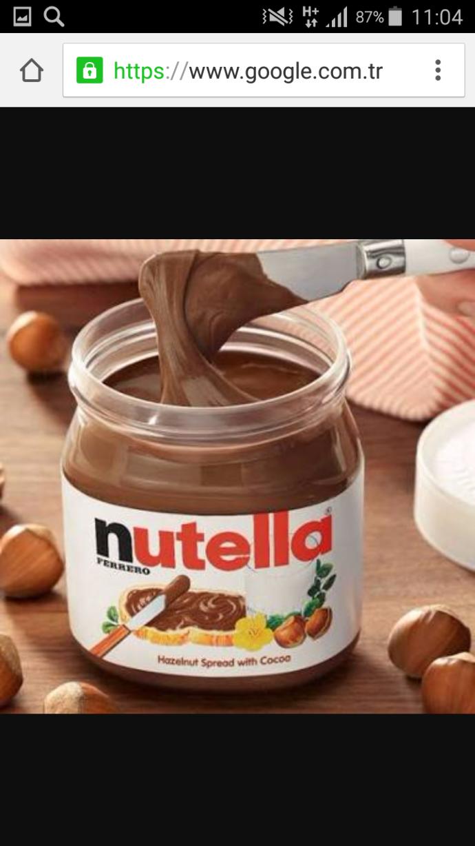 Fındık ezmesi mi Nutella mi?