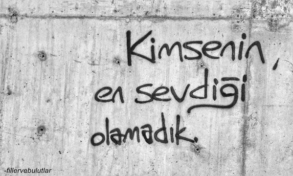 Kimsenin en sevdiği olamadık!!!??😑😑😑👌??