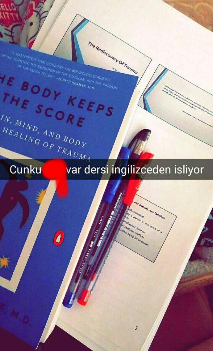 Ders çalışmayı özlediğiniz oluyor mu?