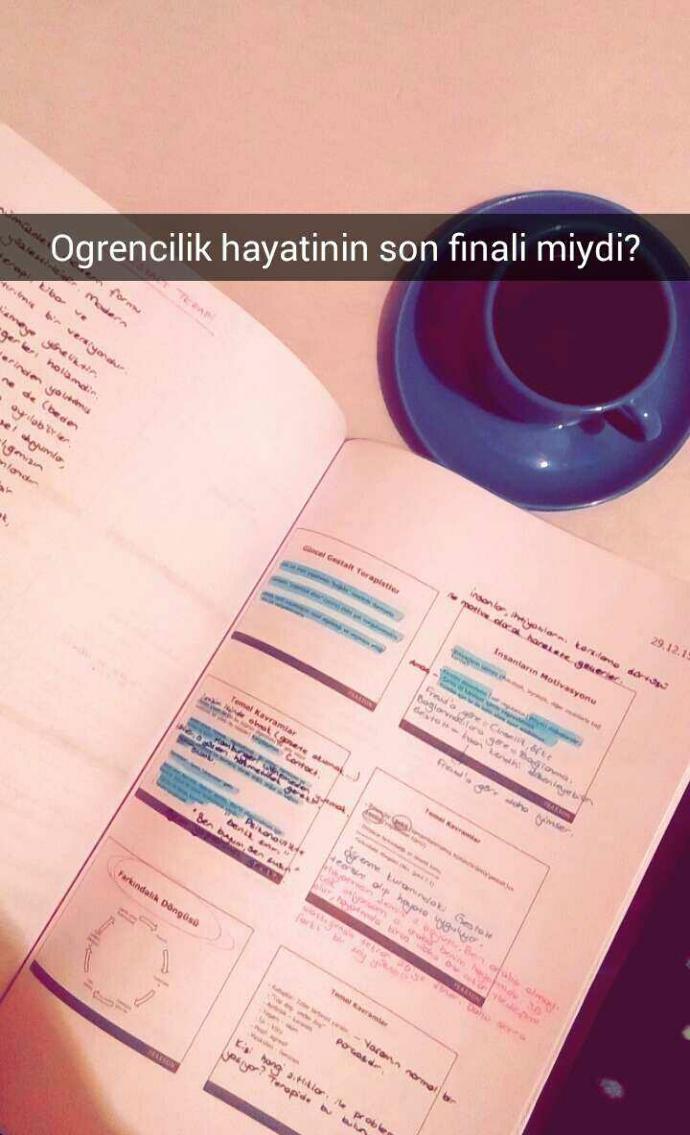 Ders çalışmayı özlediğiniz oluyor mu?