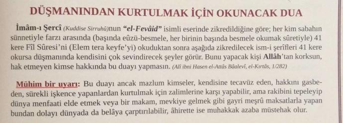 Hiç çok canınızı yakan birine beddua ettiniz mi ?