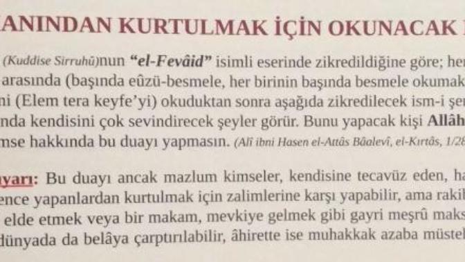 Hiç çok canınızı yakan birine beddua ettiniz mi?