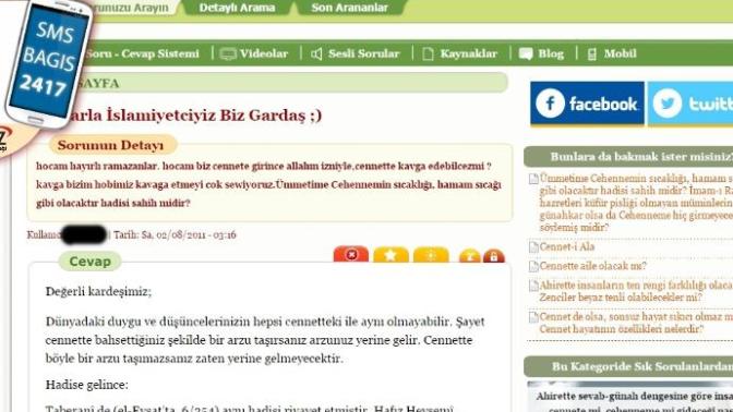 Cennette kavga edebilecek miyiz? Böyle saçma sorular hocalara neden sorulur : ) : ) : ) ?