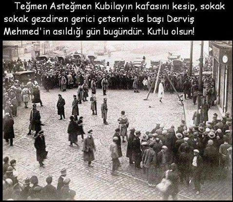 Teğmen Kubilay'ın kafasını kesen Vahabbi Osmanlı mollası Derviş Mehmed hakkında ne düşünüyorsunuz (Resimli) ?