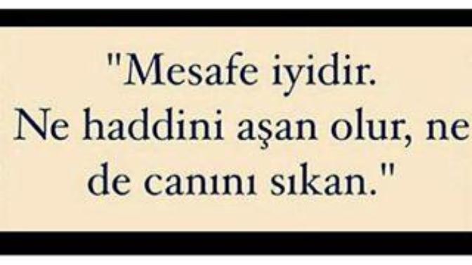 Çok muhabbet tez ayrılık getirir diyorlar, katılıyor musunuz?
