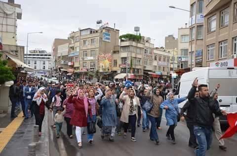 Kilis halkının bu davranışını doğru buluyor musunuz? 