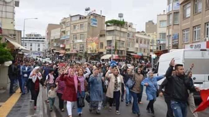 Kilis halkının bu davranışını doğru buluyor musunuz?