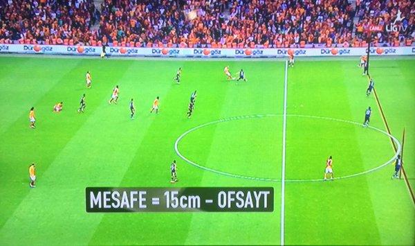 Gs nin attığı gol ofsayt mı ?
