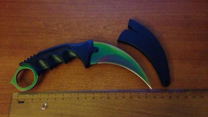 Karambit taşımak yasal mı?