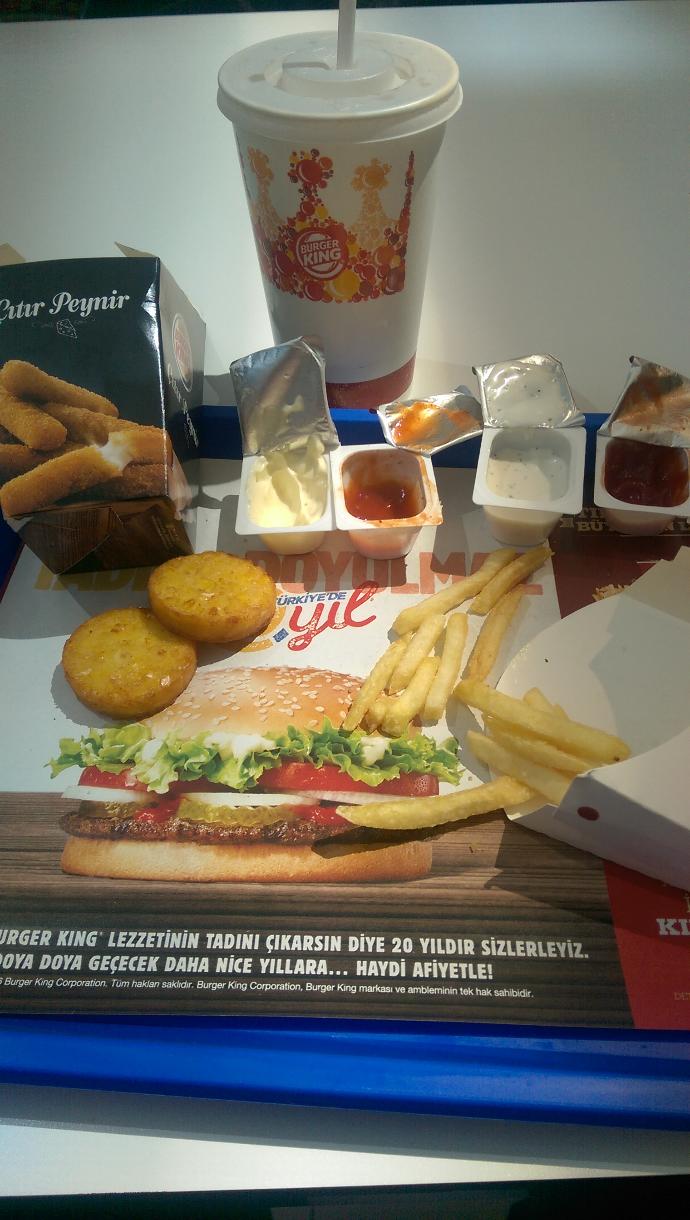 Burger King Çıtır Mısırını denediniz mi?