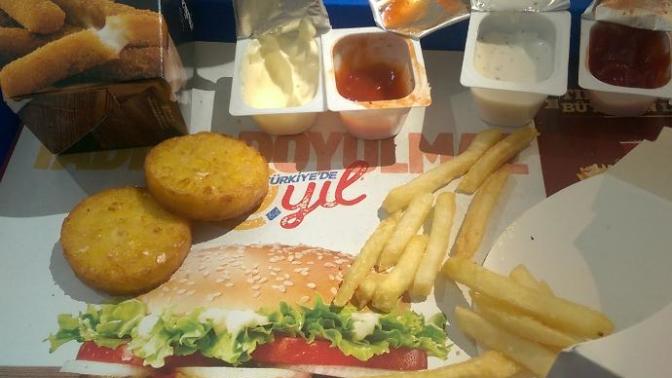 Burger King Çıtır Mısırını denediniz mi?