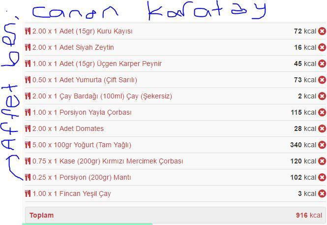 Zayıflayan  ya da  zayıflamaya çalışanlar  ya da  zayıflatıcılar bir bakin bahım şu resme ne görüyonuz den bahım bana haydi ?
