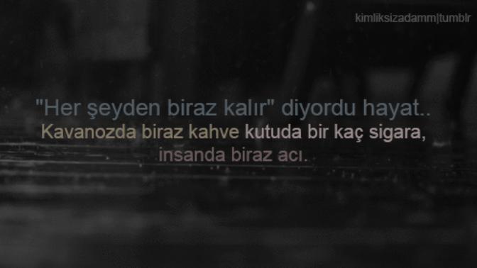 Siz hiç umudunuzu kestiniz mi?