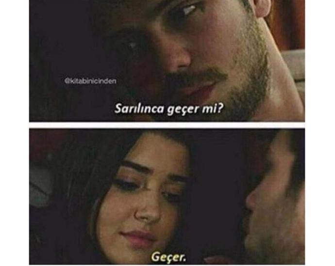 Gercekten sarilinca geciyor mu her sey?