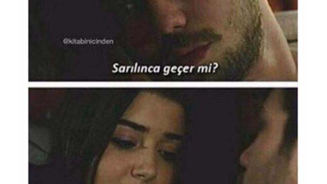 Gercekten sarilinca geciyor mu her sey?